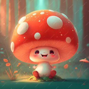 Happy Mushroom